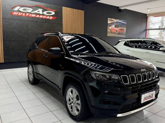 JEEP COMPASS 1.3 T270 TURBO FLEX LONGITUDE AT6